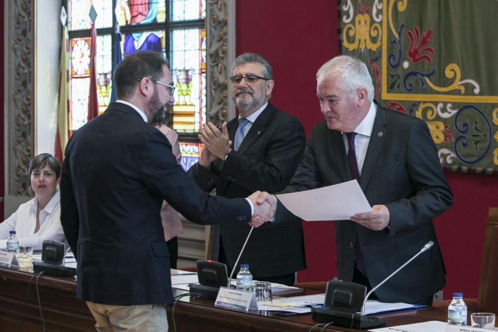 Francisco García Las Heras, nuestro docente, recibe un Premio Extraordinario