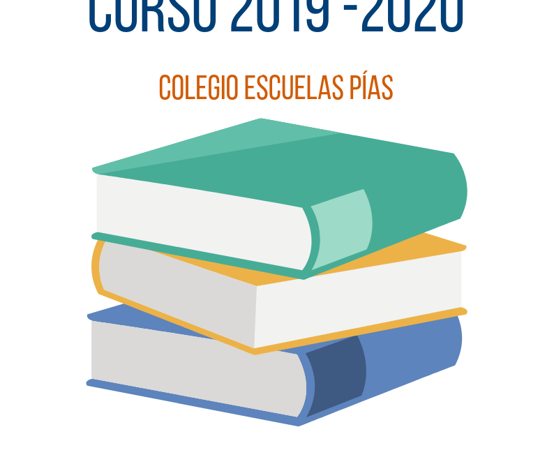 Libros curso 2019-2020