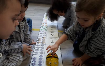 ¡Robótica en Infantil!