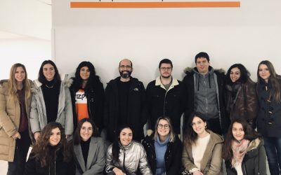 Alumnos prácticas Universidad