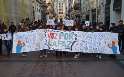 TU VOZ POR LA PAZ