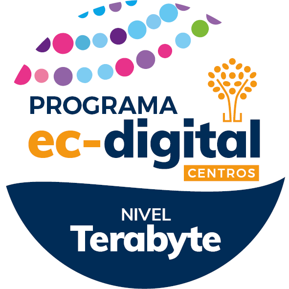¡Somos centro digitalmente competente!